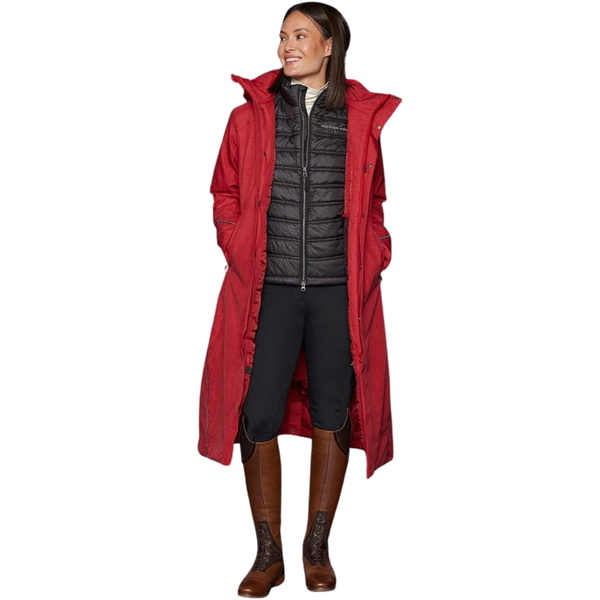 Mountain Horse Womens Felicia Coat 3441070004 - Red